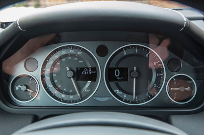 2012 Aston Martin V12 Vantage Manual