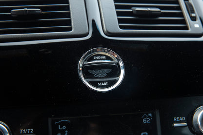 2012 Aston Martin V12 Vantage Manual