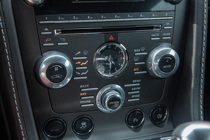 2012 Aston Martin V12 Vantage Manual