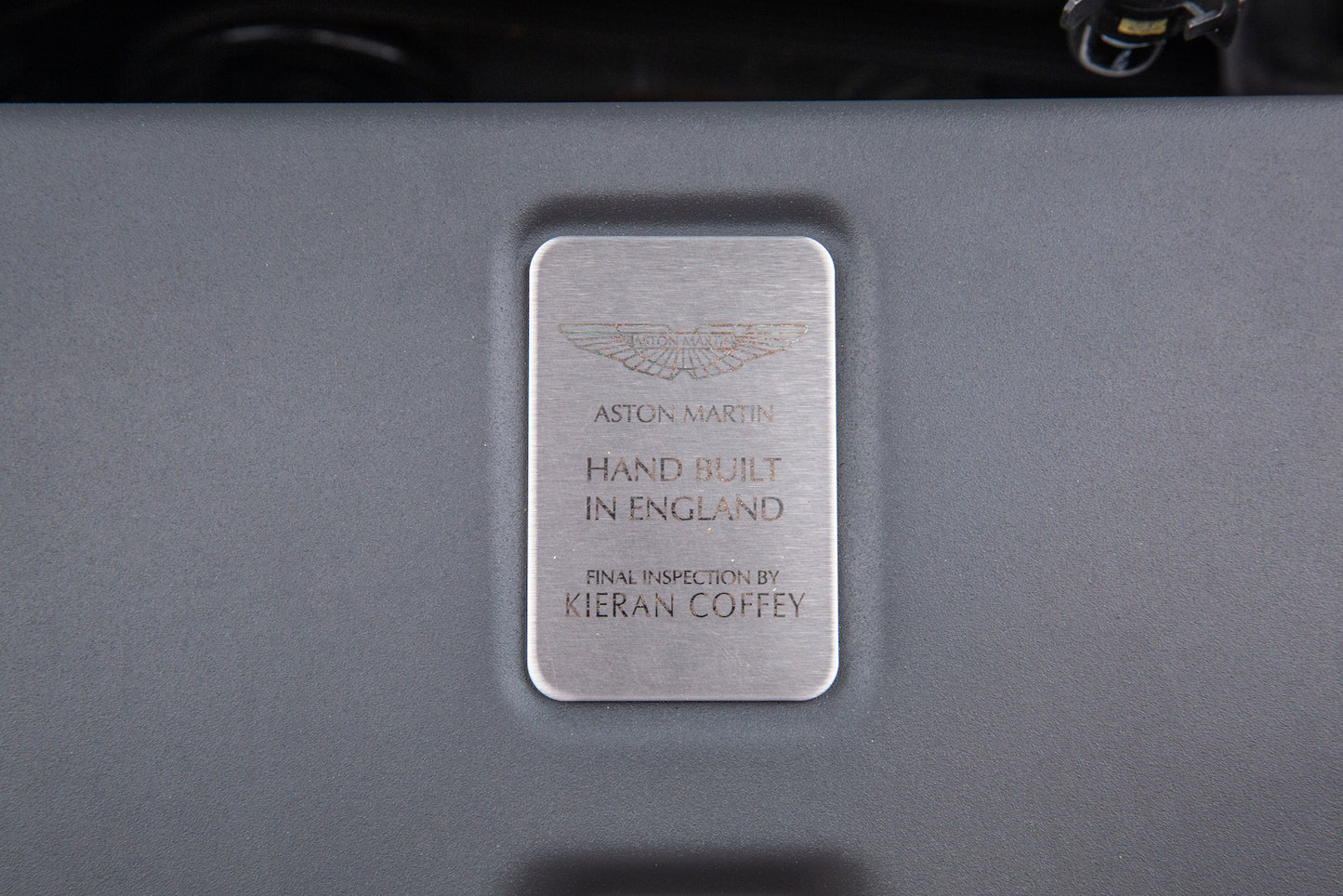 2012 Aston Martin V12 Vantage Manual