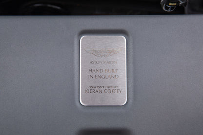 2012 Aston Martin V12 Vantage Manual