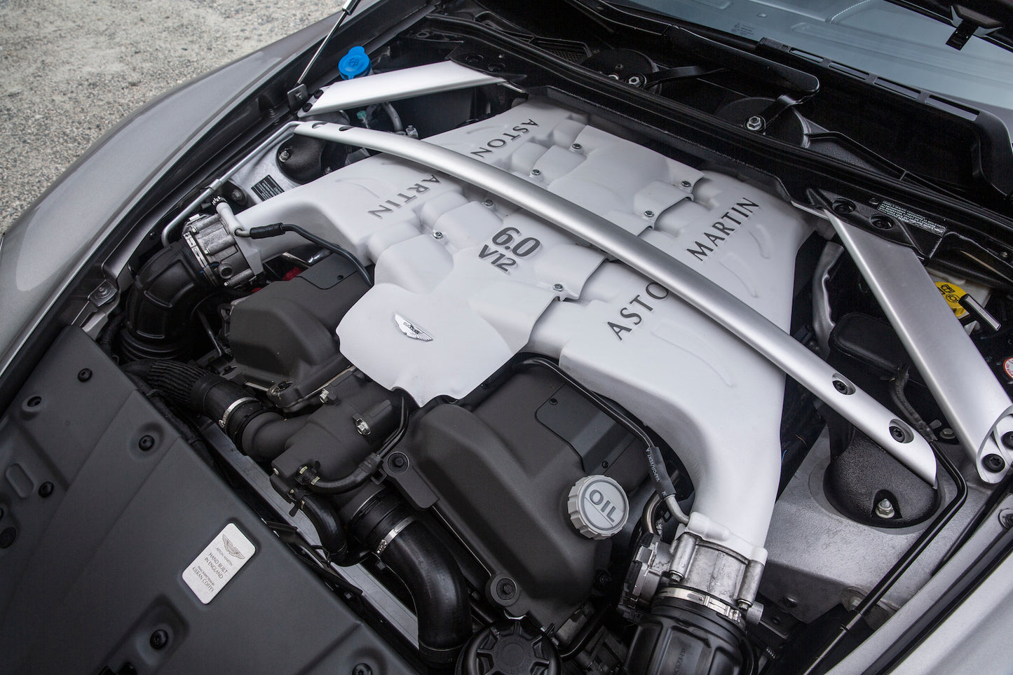 2012 Aston Martin V12 Vantage Manual