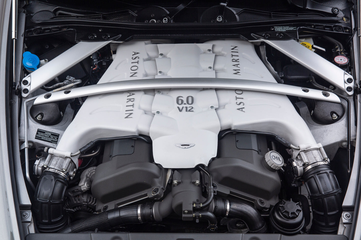 2012 Aston Martin V12 Vantage Manual