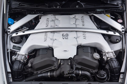 2012 Aston Martin V12 Vantage Manual