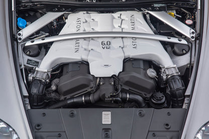2012 Aston Martin V12 Vantage Manual