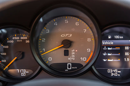 2018 Porsche 911 GT3 (991.2)