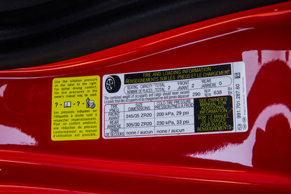 2018 Porsche 911 GT3 (991.2)