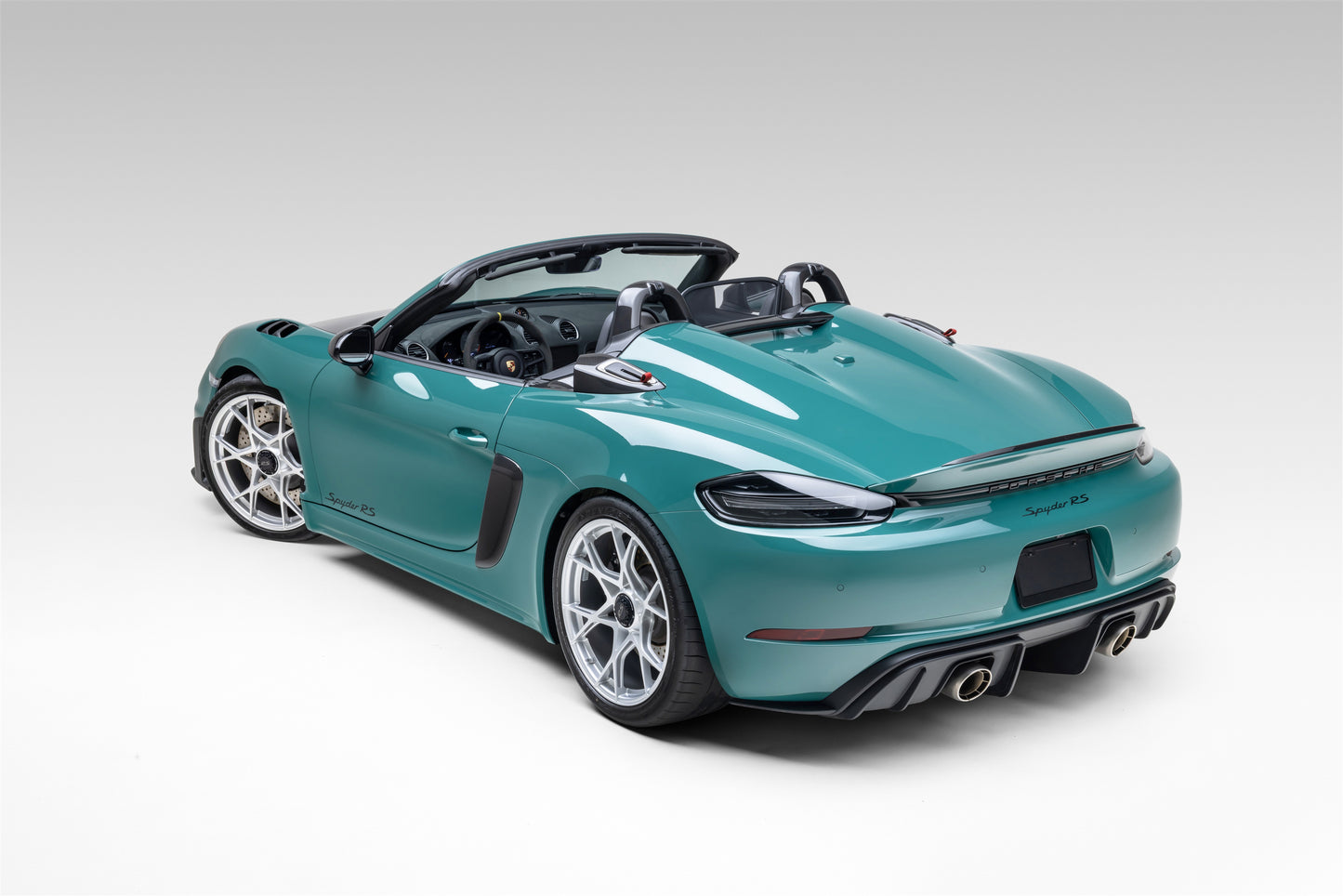 2024 Porsche 718 Spyder RS Weissach