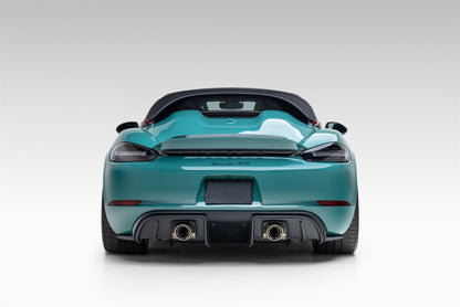 2024 Porsche 718 Spyder RS Weissach