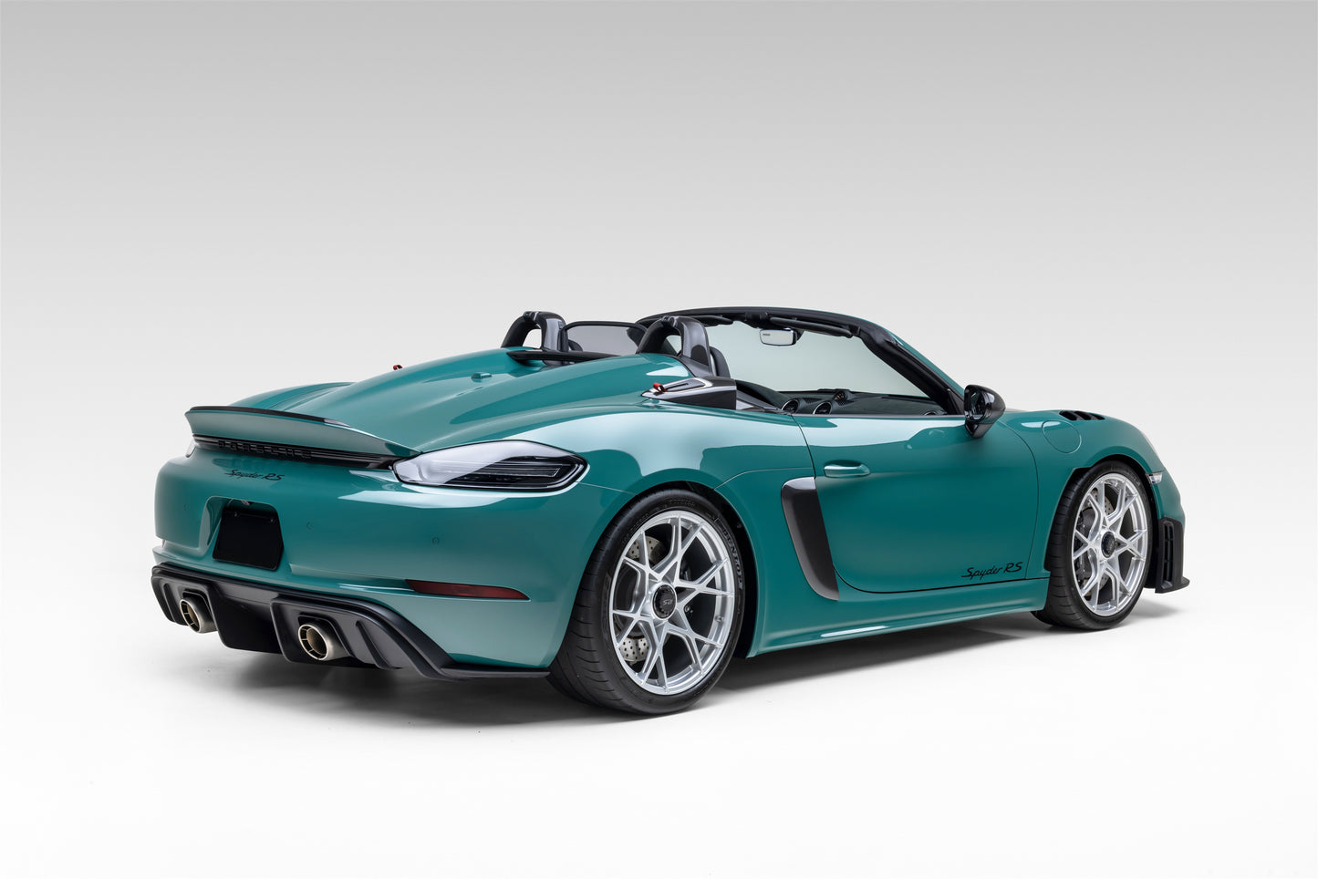 2024 Porsche 718 Spyder RS Weissach