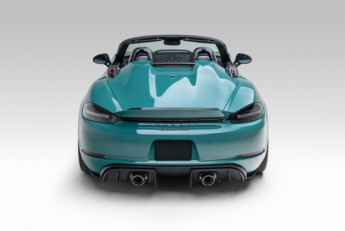 2024 Porsche 718 Spyder RS Weissach