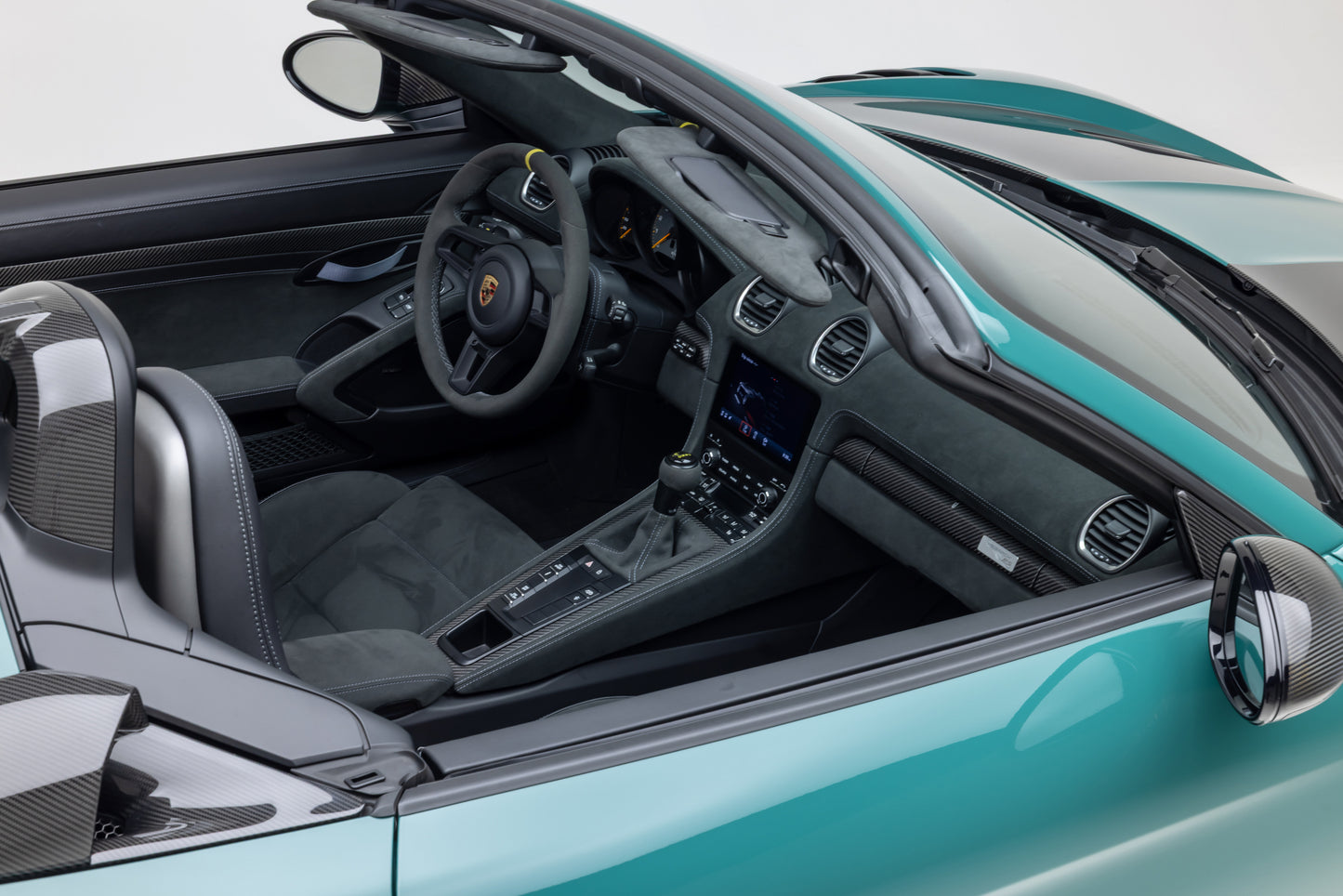 2024 Porsche 718 Spyder RS Weissach