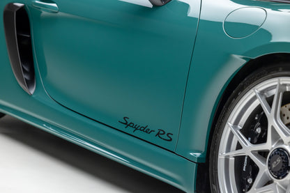 2024 Porsche 718 Spyder RS Weissach