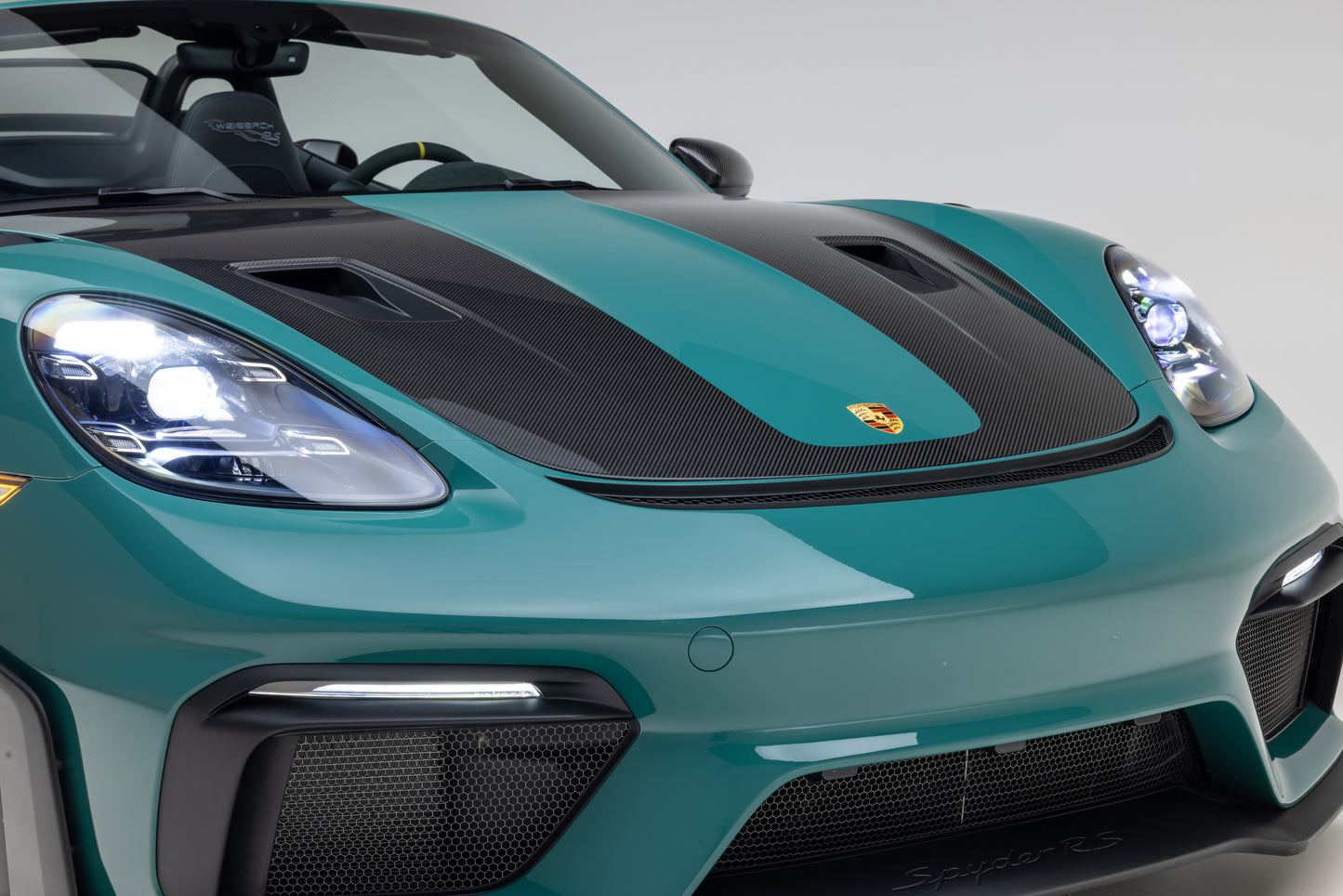 2024 Porsche 718 Spyder RS Weissach