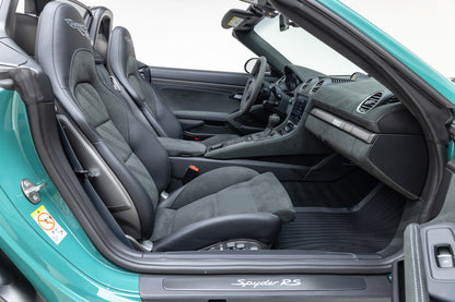 2024 Porsche 718 Spyder RS Weissach