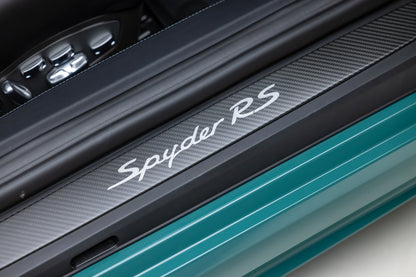 2024 Porsche 718 Spyder RS Weissach