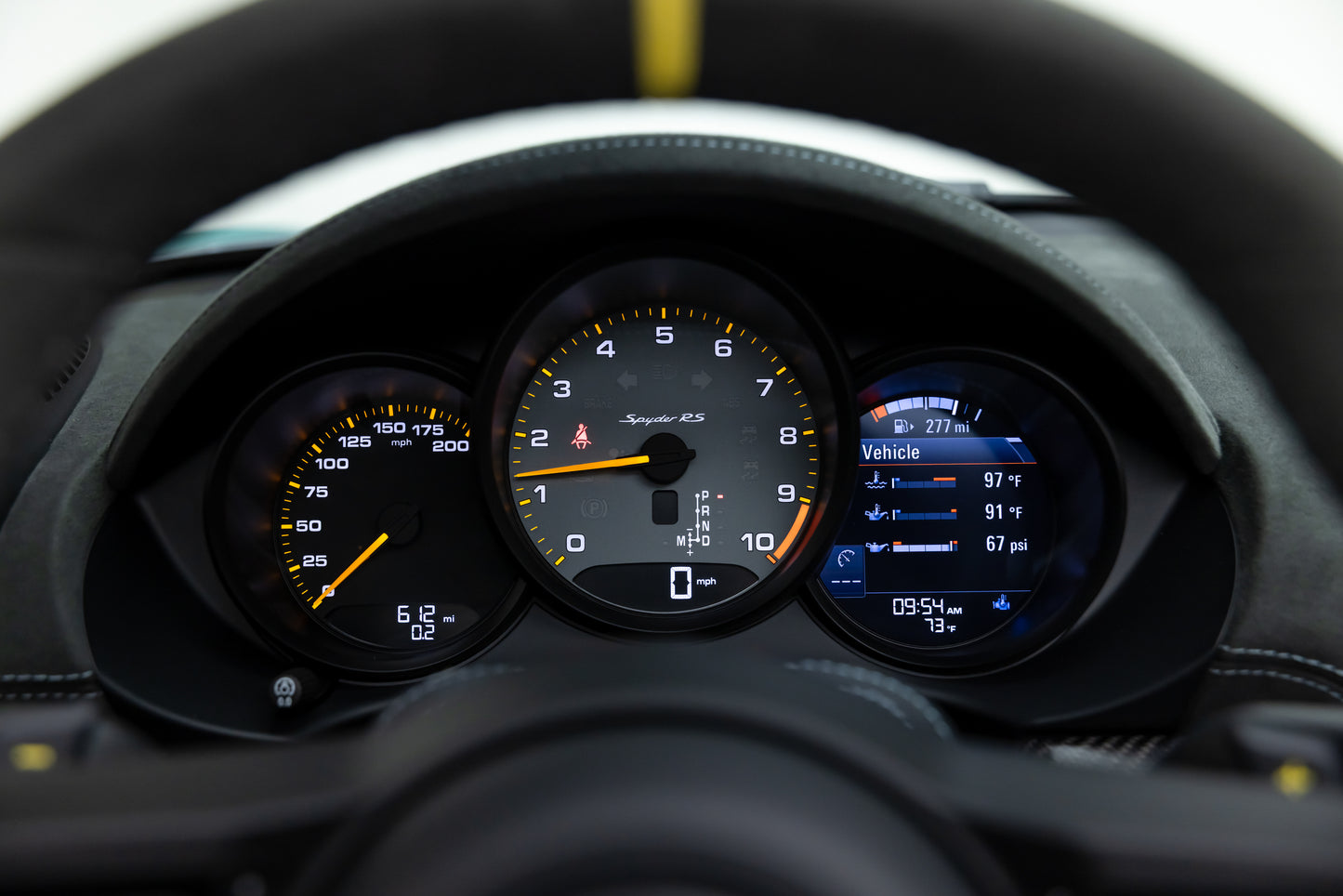 2024 Porsche 718 Spyder RS Weissach