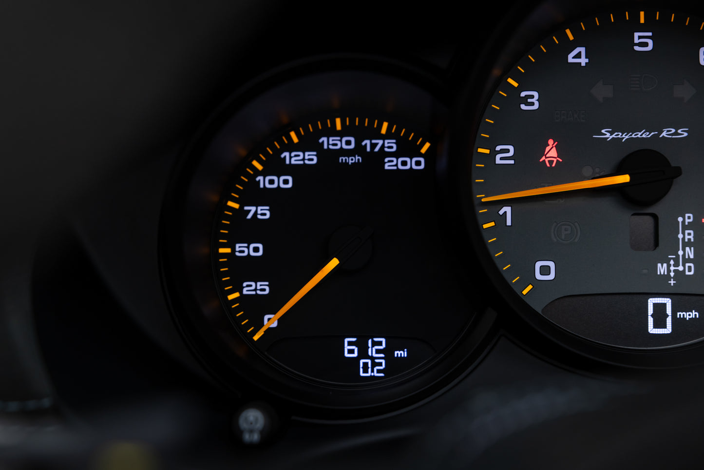 2024 Porsche 718 Spyder RS Weissach