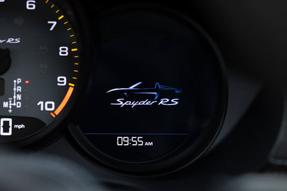 2024 Porsche 718 Spyder RS Weissach