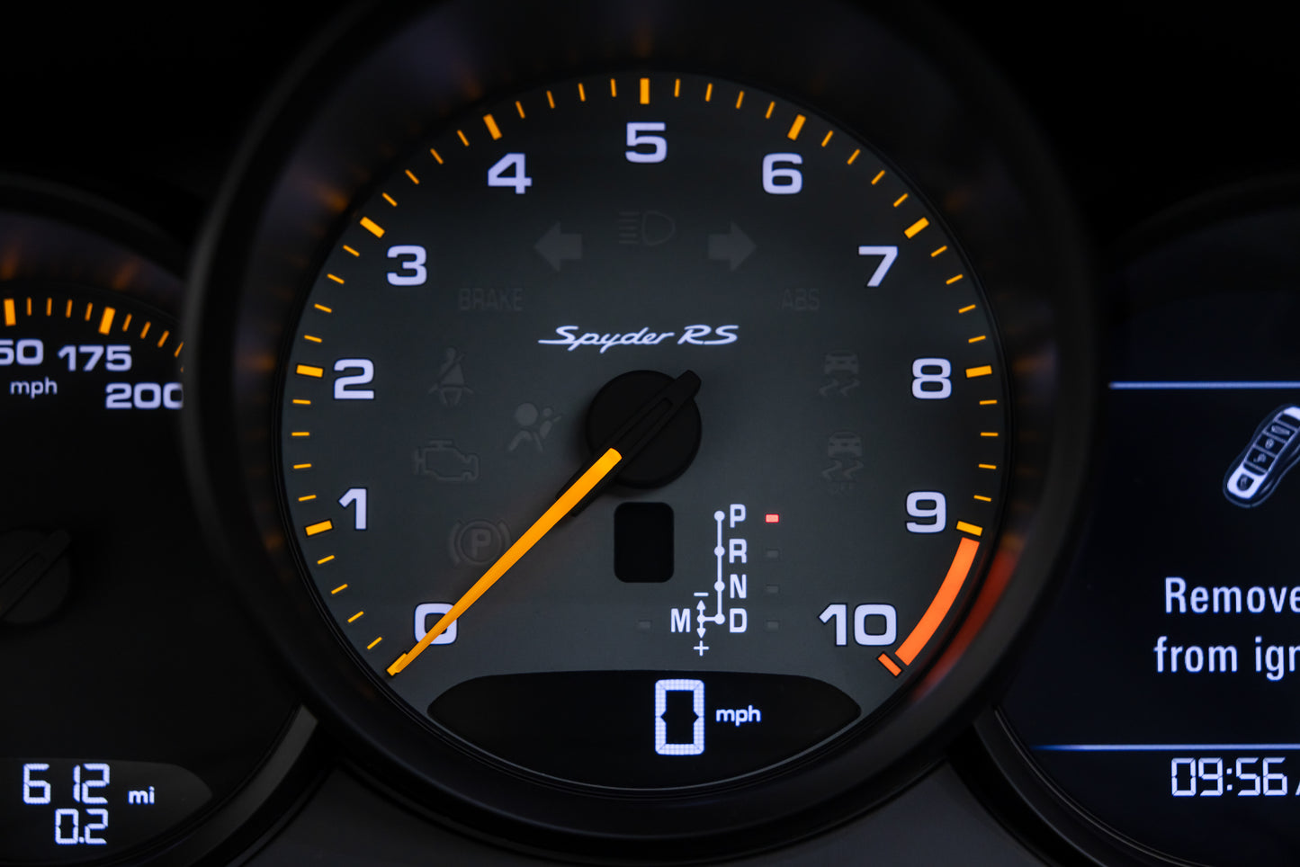 2024 Porsche 718 Spyder RS Weissach