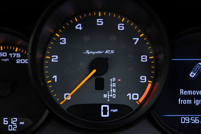 2024 Porsche 718 Spyder RS Weissach