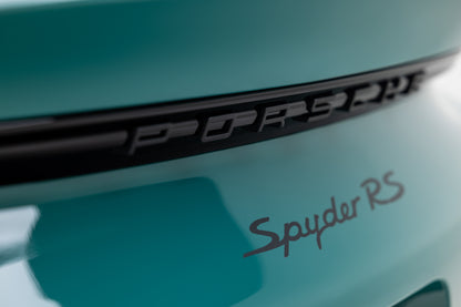 2024 Porsche 718 Spyder RS Weissach