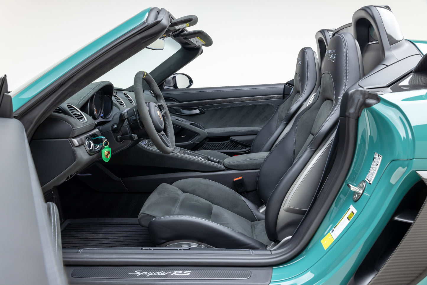 2024 Porsche 718 Spyder RS Weissach