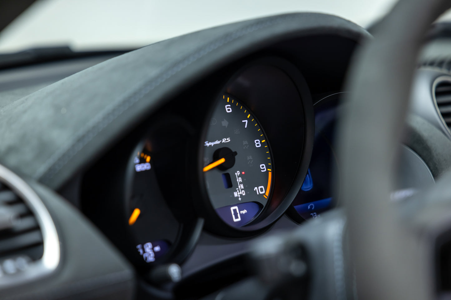 2024 Porsche 718 Spyder RS Weissach