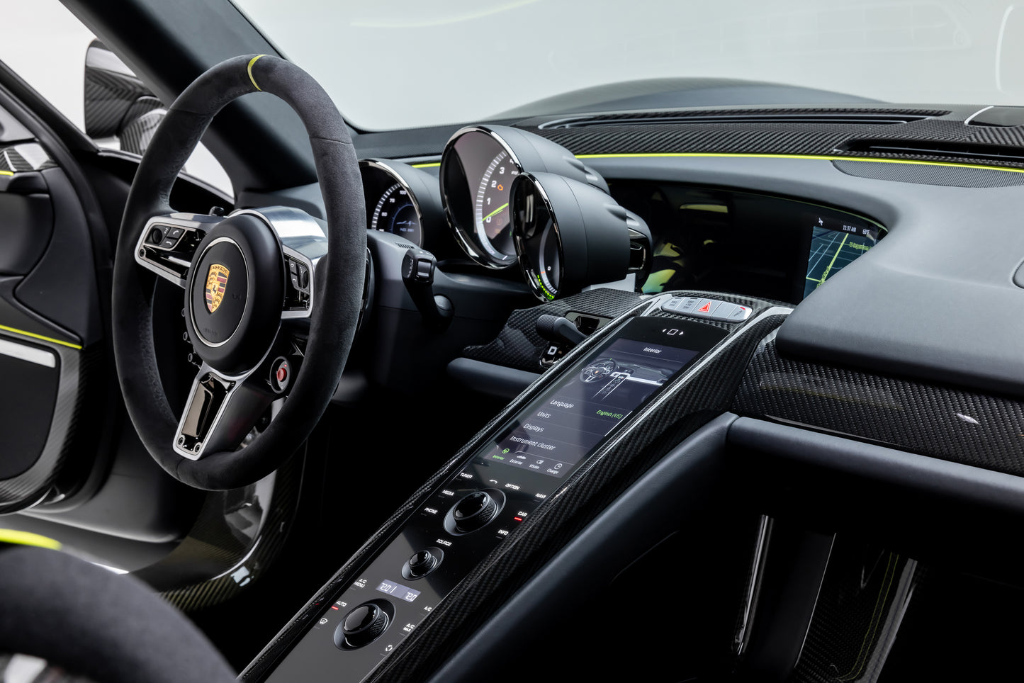 2015 Porsche 918 Spyder