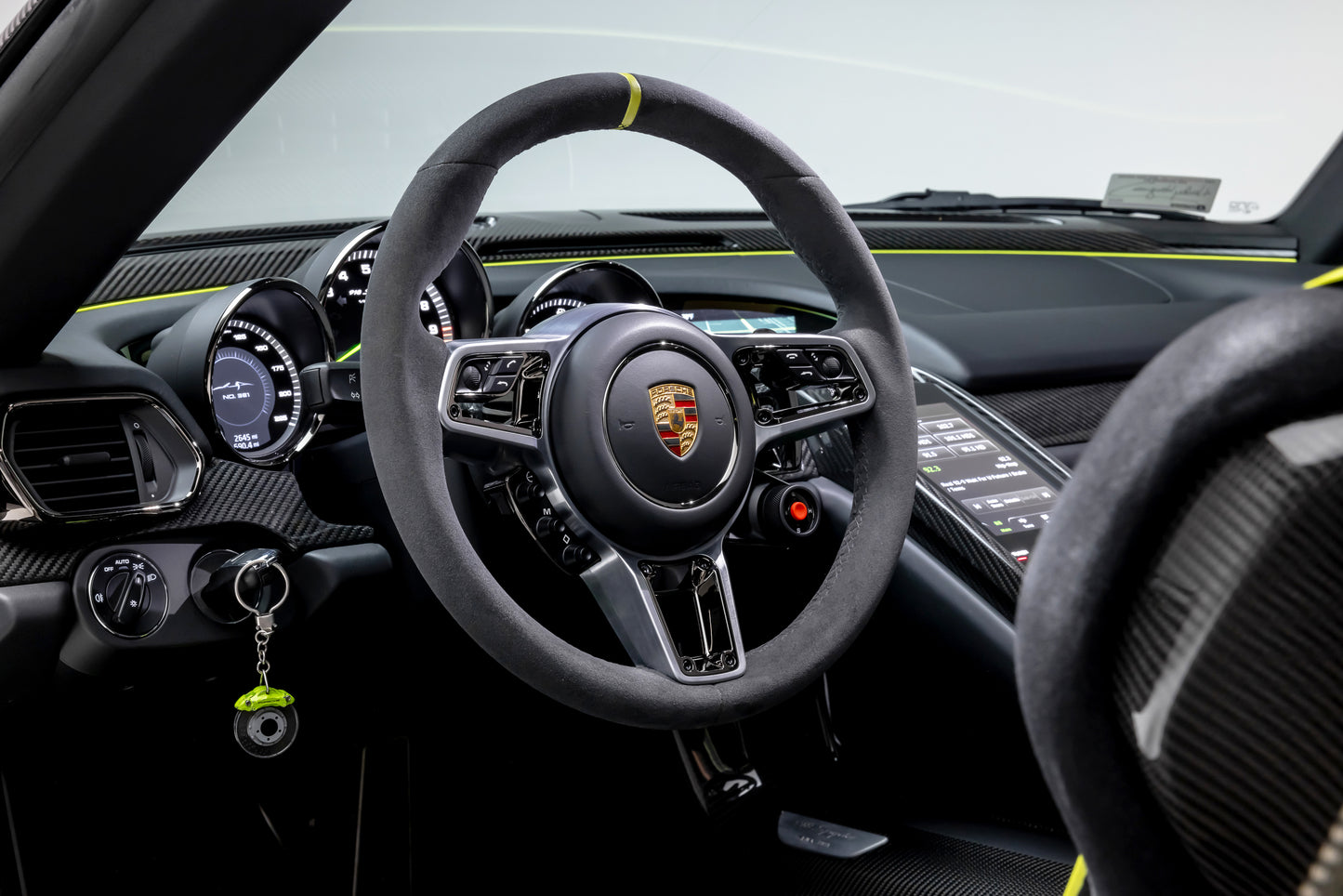 2015 Porsche 918 Spyder