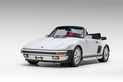 1988 Porsche 930 Turbo Cabriolet Slantnose