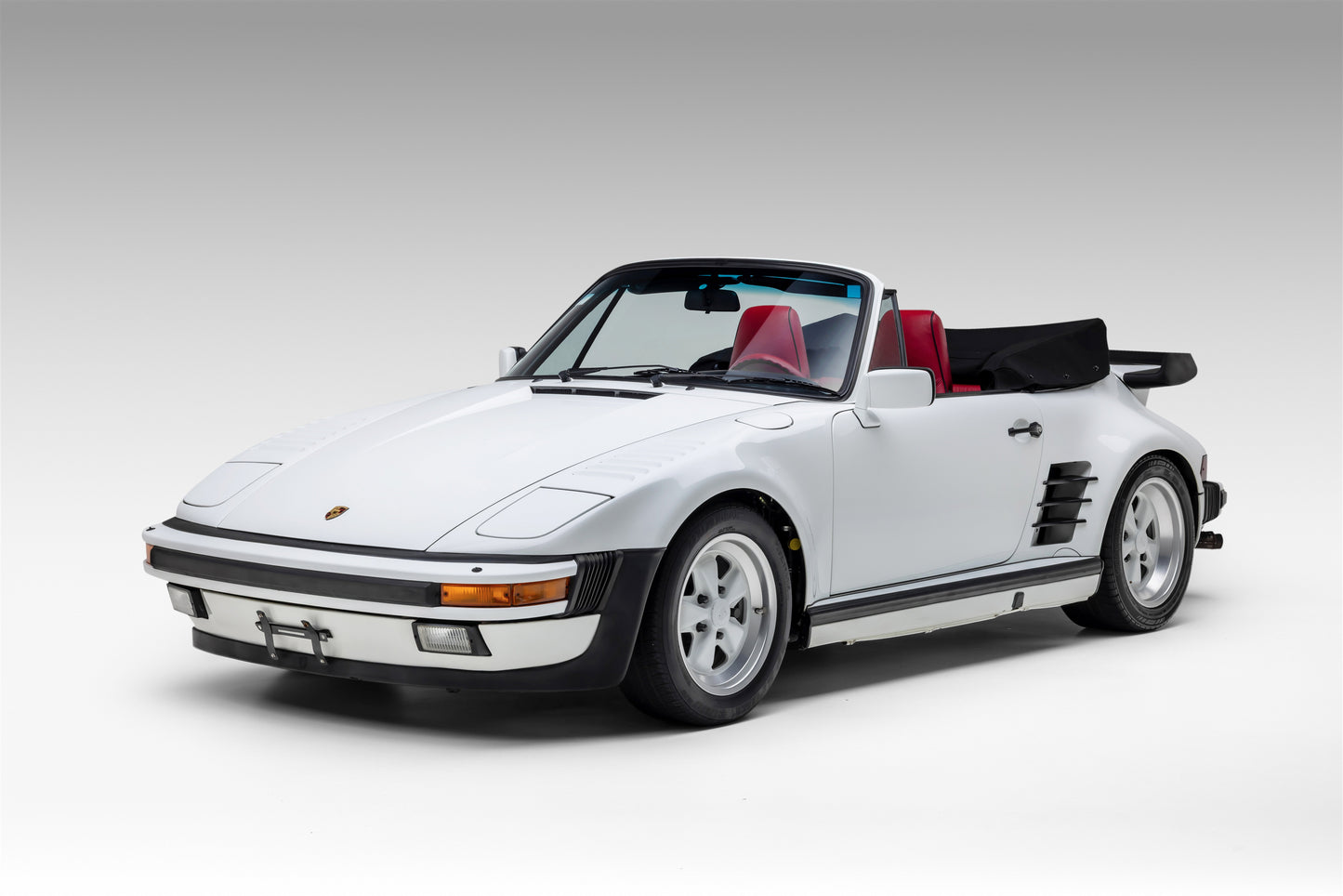 1988 Porsche 930 Turbo Cabriolet Slantnose