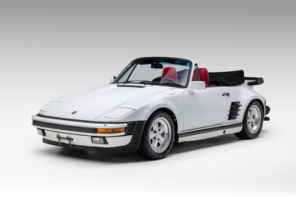1988 Porsche 930 Turbo Cabriolet Slantnose