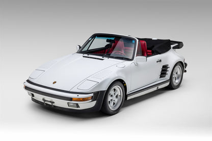 1988 Porsche 930 Turbo Cabriolet Slantnose