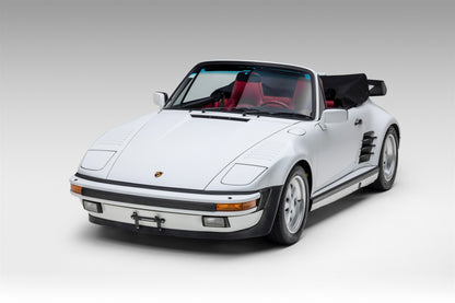 1988 Porsche 930 Turbo Cabriolet Slantnose