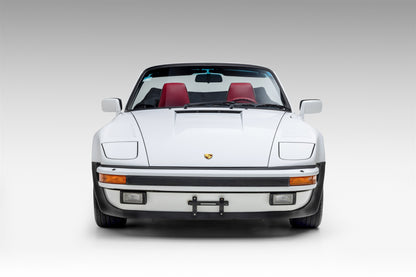 1988 Porsche 930 Turbo Cabriolet Slantnose