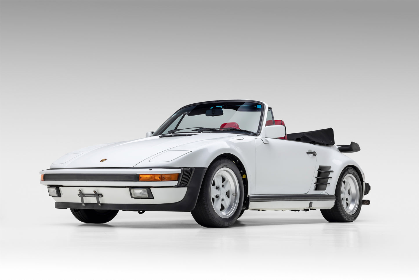 1988 Porsche 930 Turbo Cabriolet Slantnose