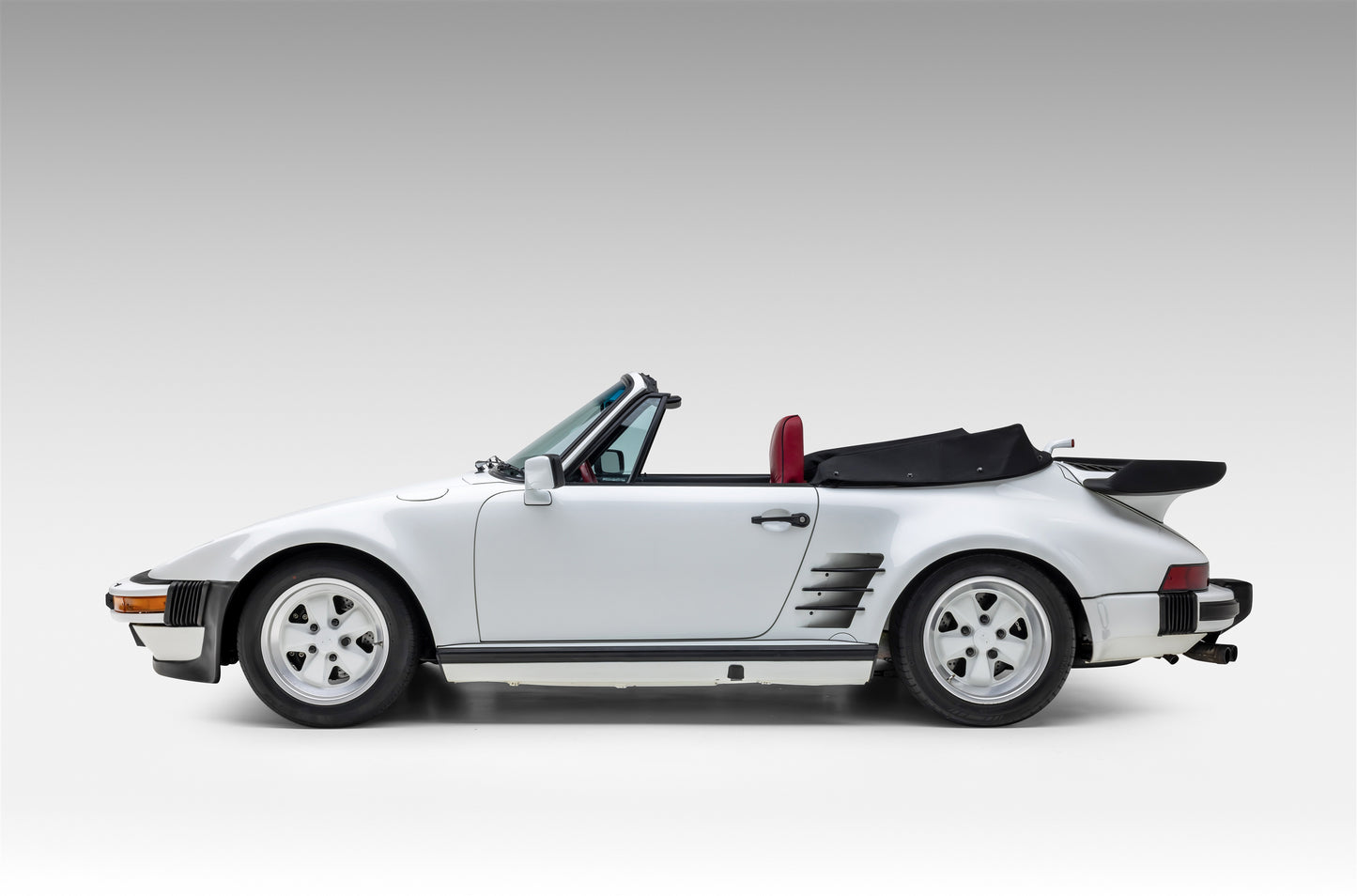 1988 Porsche 930 Turbo Cabriolet Slantnose