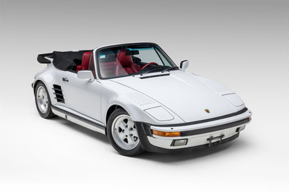 1988 Porsche 930 Turbo Cabriolet Slantnose