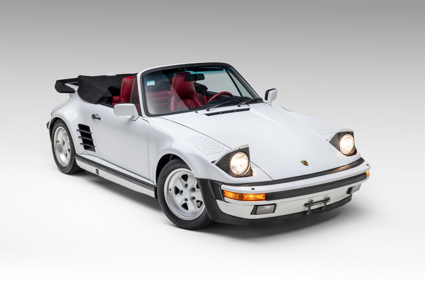 1988 Porsche 930 Turbo Cabriolet Slantnose