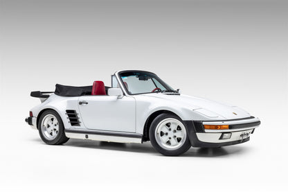 1988 Porsche 930 Turbo Cabriolet Slantnose