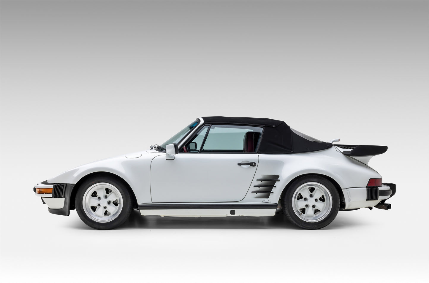 1988 Porsche 930 Turbo Cabriolet Slantnose