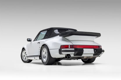 1988 Porsche 930 Turbo Cabriolet Slantnose