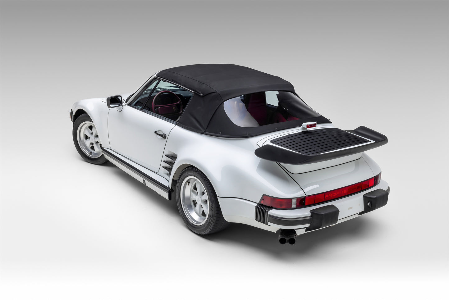 1988 Porsche 930 Turbo Cabriolet Slantnose