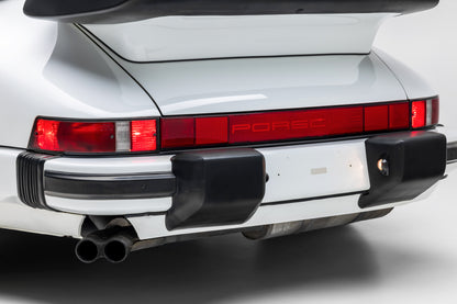 1988 Porsche 930 Turbo Cabriolet Slantnose