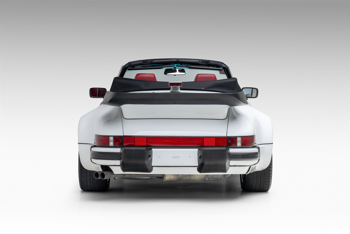 1988 Porsche 930 Turbo Cabriolet Slantnose