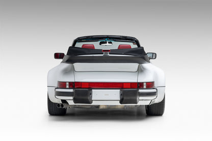 1988 Porsche 930 Turbo Cabriolet Slantnose