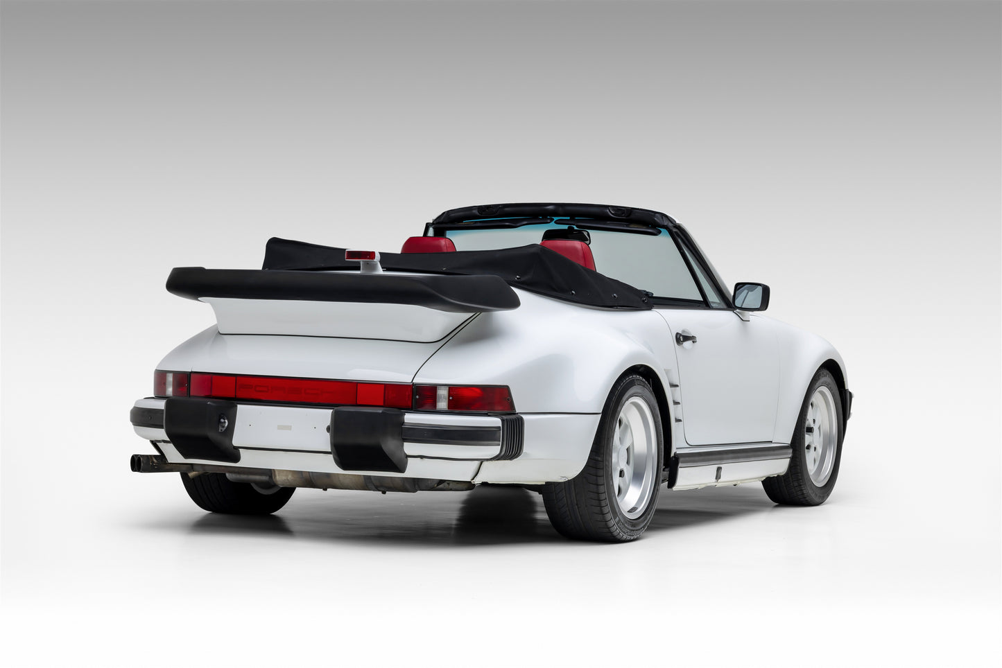1988 Porsche 930 Turbo Cabriolet Slantnose