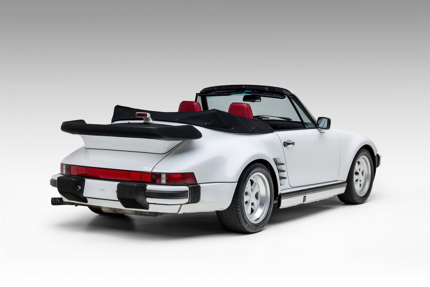 1988 Porsche 930 Turbo Cabriolet Slantnose