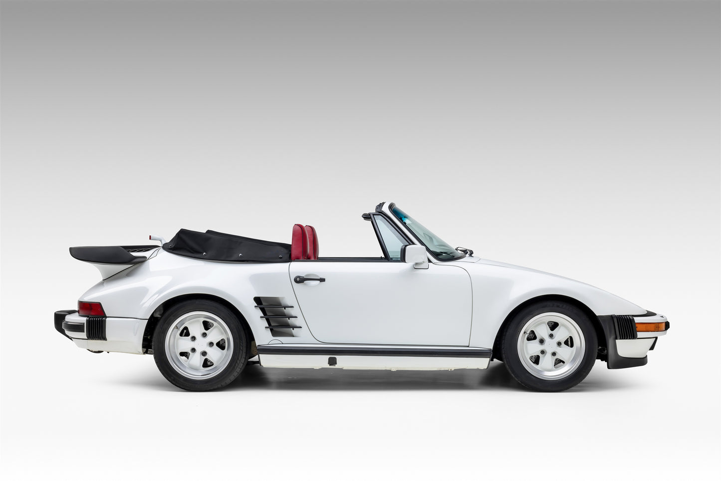 1988 Porsche 930 Turbo Cabriolet Slantnose